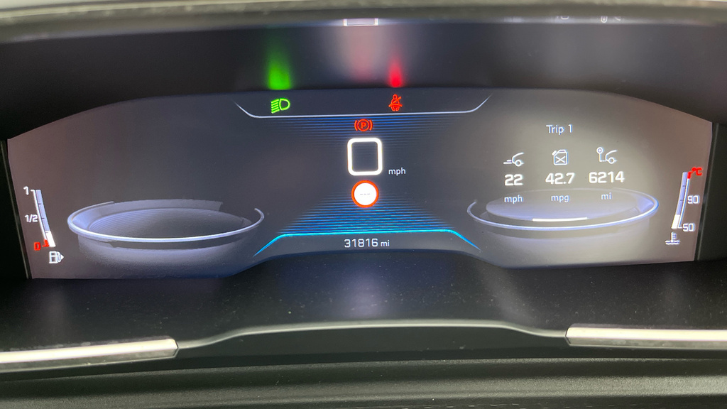 Peugeot 508 Puretech Ss Sw Allure Grey #19