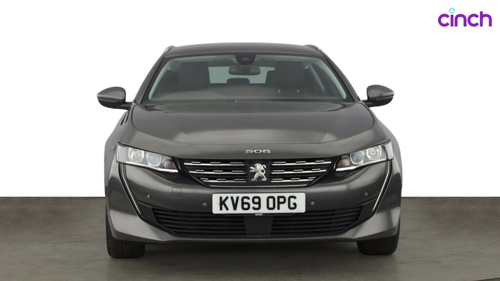 Peugeot 508 Puretech Ss Sw Allure Grey #8