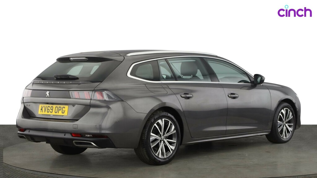 Peugeot 508 Puretech Ss Sw Allure Grey #3