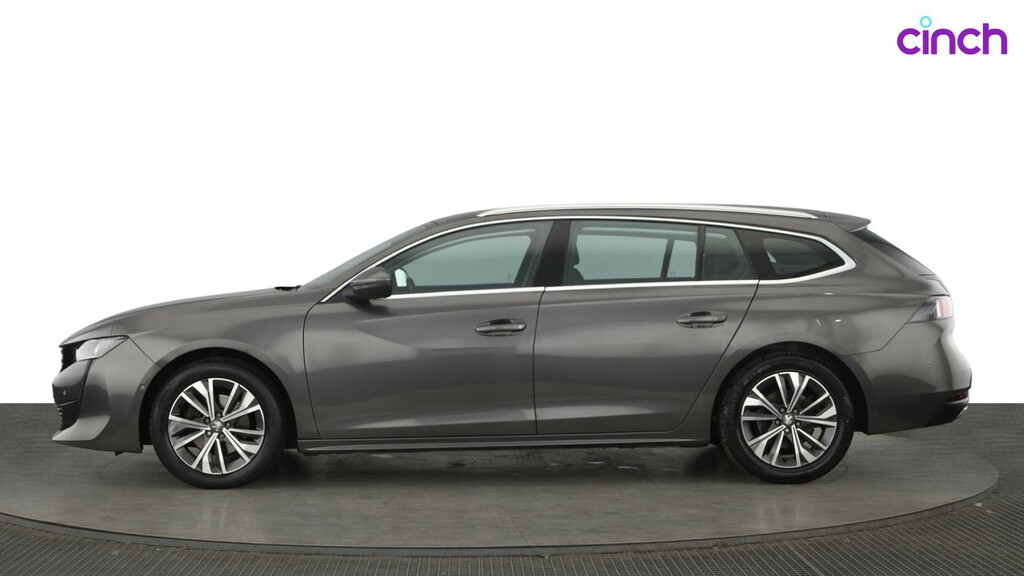 Peugeot 508 Puretech Ss Sw Allure Grey #6