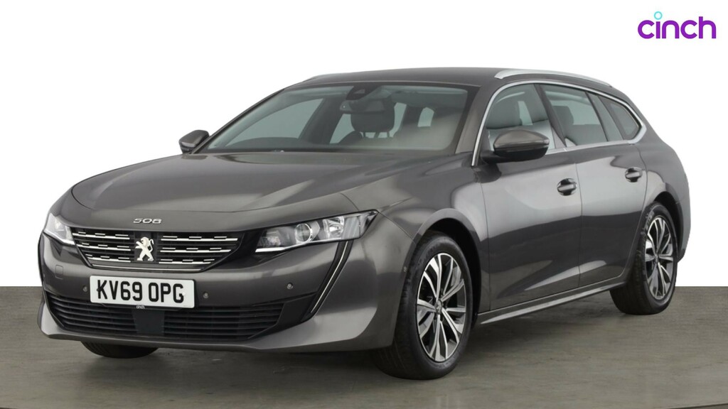 Peugeot 508 Puretech Ss Sw Allure Grey #7