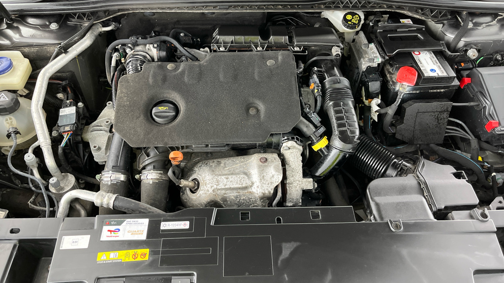 Peugeot 508 Puretech Ss Sw Allure Grey #22