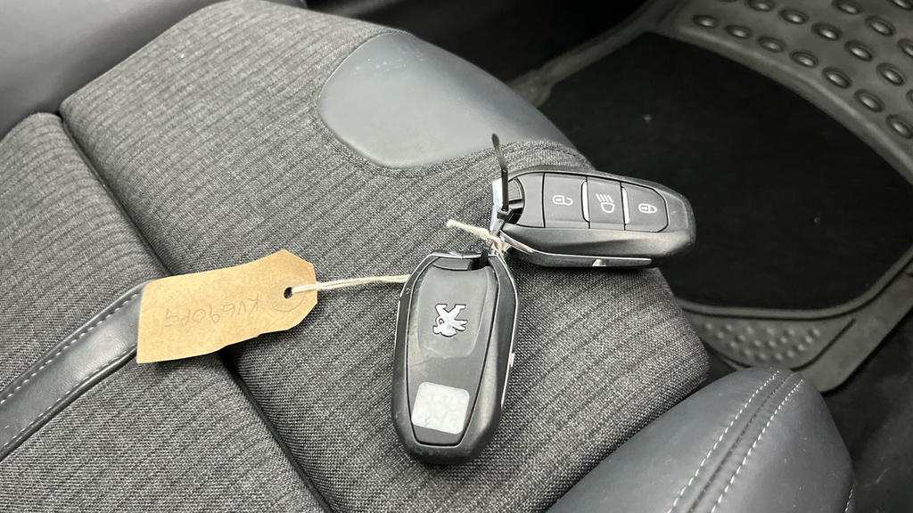 Peugeot 508 Puretech Ss Sw Allure Grey #28