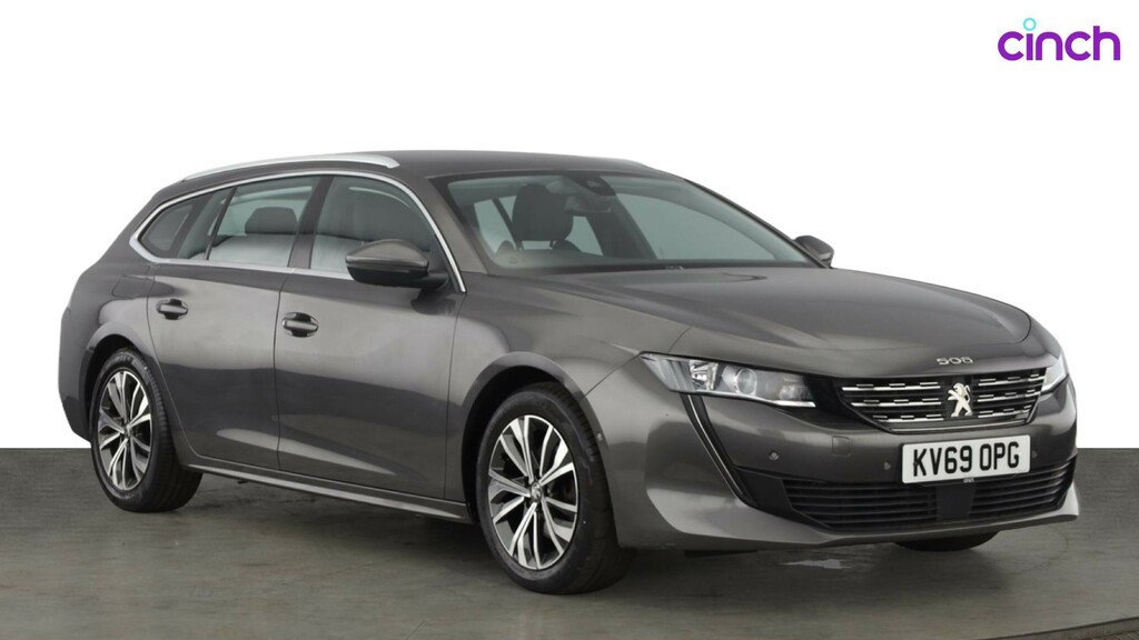 Peugeot 508 Puretech Ss Sw Allure Grey #1