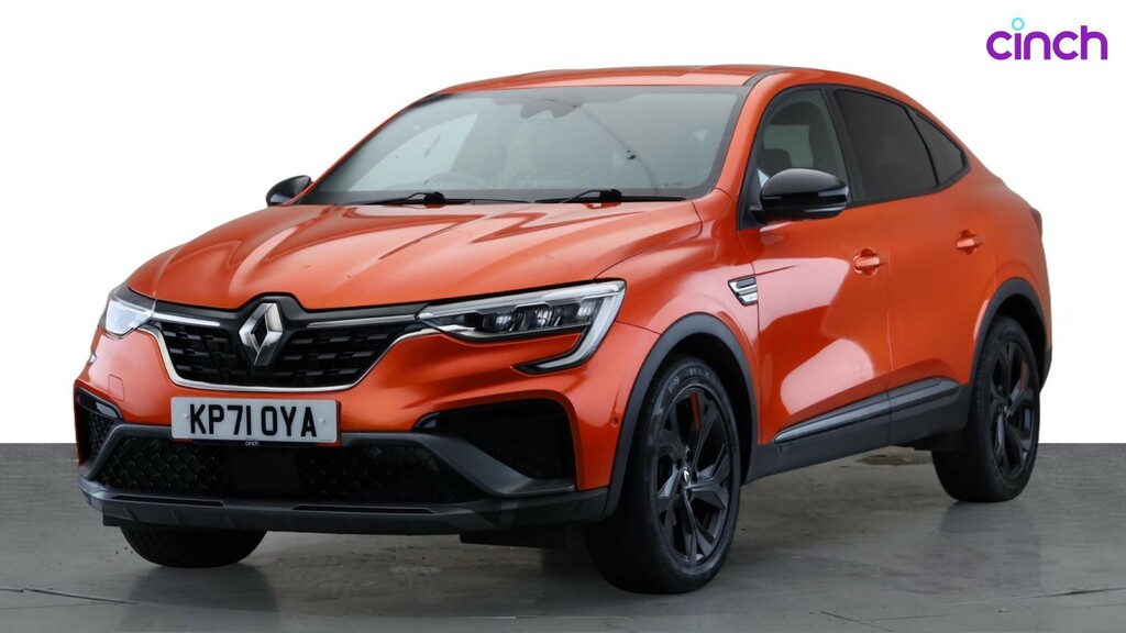 Renault Arkana 1.3 Tce Mild Hybrid 140 S Edition Edc Black #7