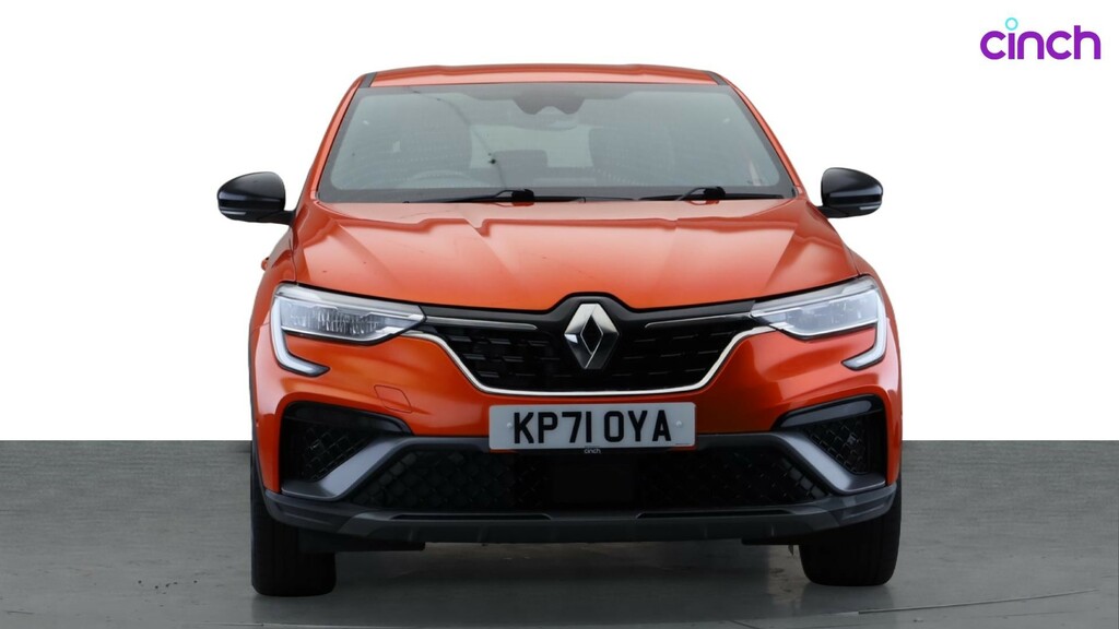 Renault Arkana 1.3 Tce Mild Hybrid 140 S Edition Edc Black #8