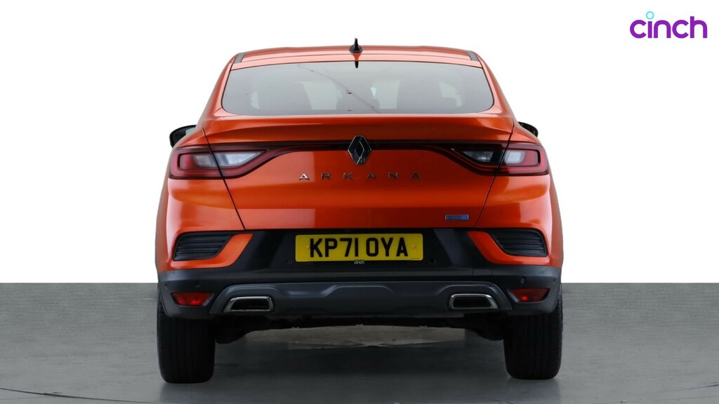 Renault Arkana 1.3 Tce Mild Hybrid 140 S Edition Edc Black #4