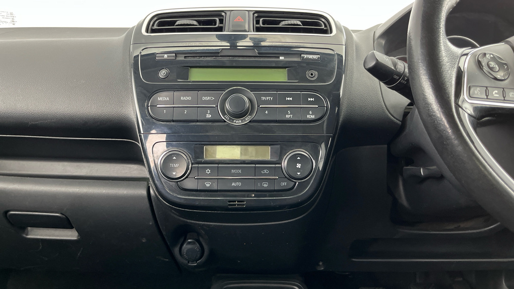 Mitsubishi Mirage 1.2 Juro Hatchback Cvt Euro 6 Ss 79 Black #20
