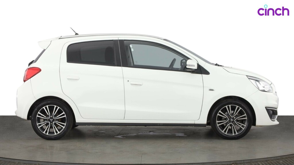 Mitsubishi Mirage 1.2 Juro Hatchback Cvt Euro 6 Ss 79 Black #2