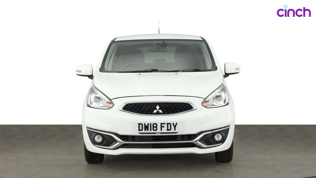 Mitsubishi Mirage 1.2 Juro Hatchback Cvt Euro 6 Ss 79 Black #7