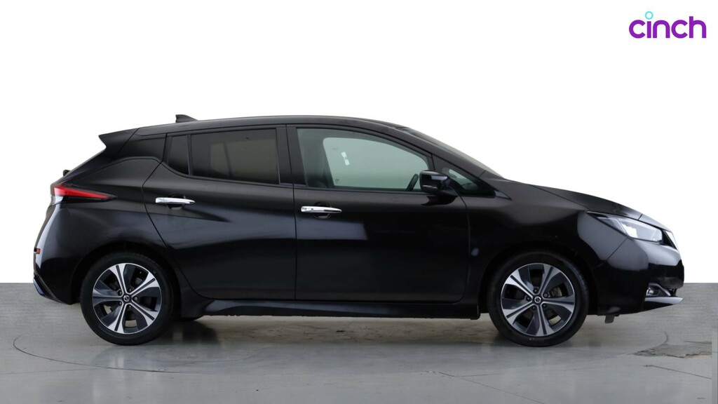 Nissan Leaf 110Kw Acenta 40Kwh 6.6Kw Charger Black #2