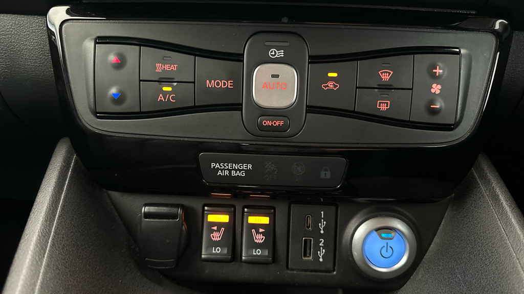 Nissan Leaf 110Kw Acenta 40Kwh 6.6Kw Charger Black #18
