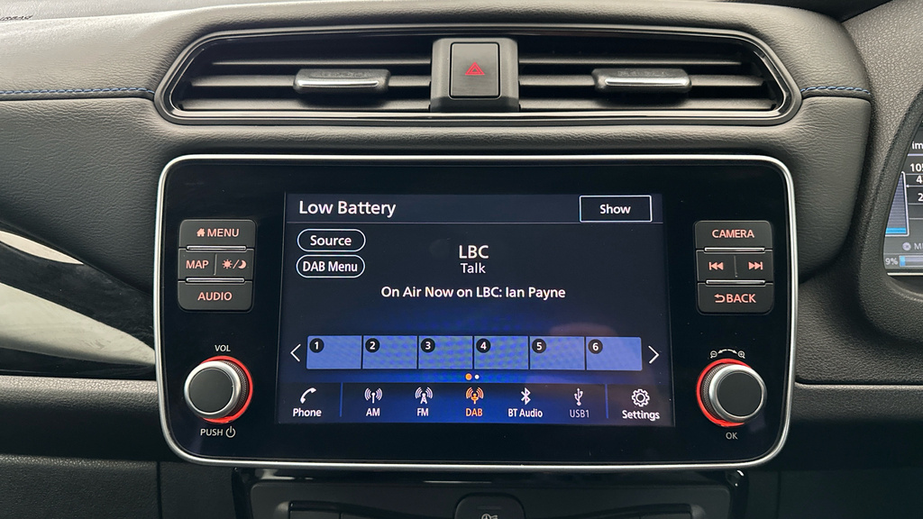 Nissan Leaf 110Kw Acenta 40Kwh 6.6Kw Charger Black #15