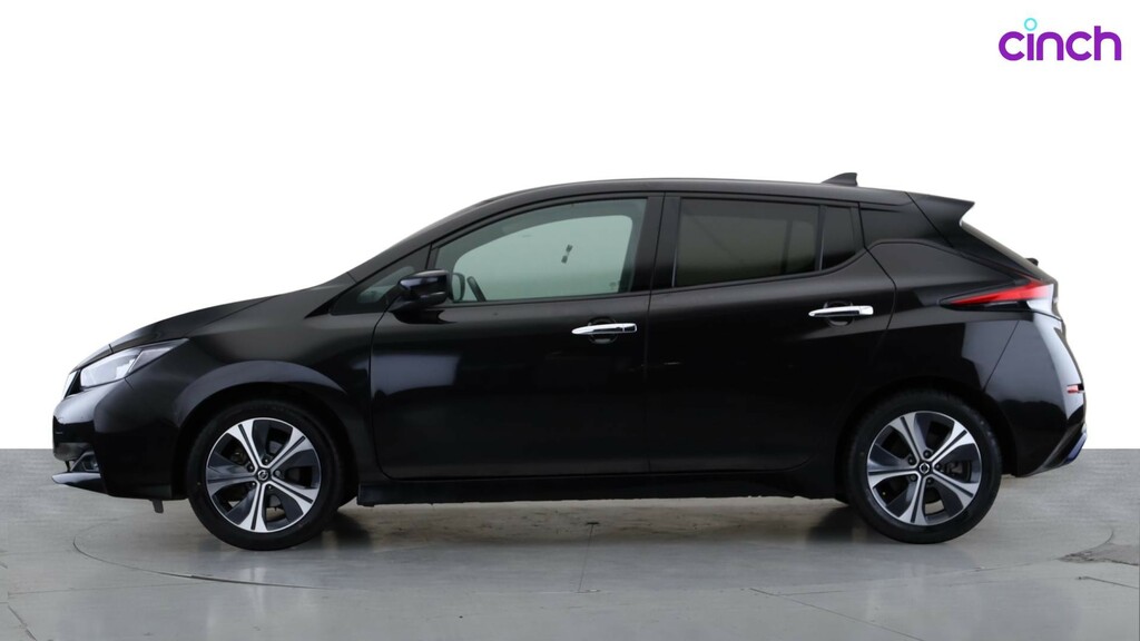 Nissan Leaf 110Kw Acenta 40Kwh 6.6Kw Charger Black #8