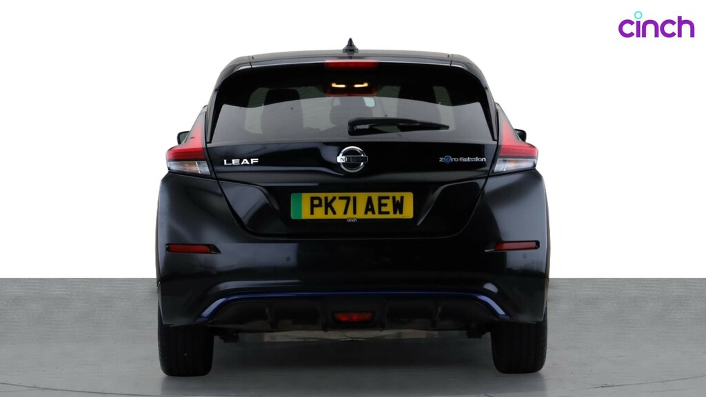 Nissan Leaf 110Kw Acenta 40Kwh 6.6Kw Charger Black #6
