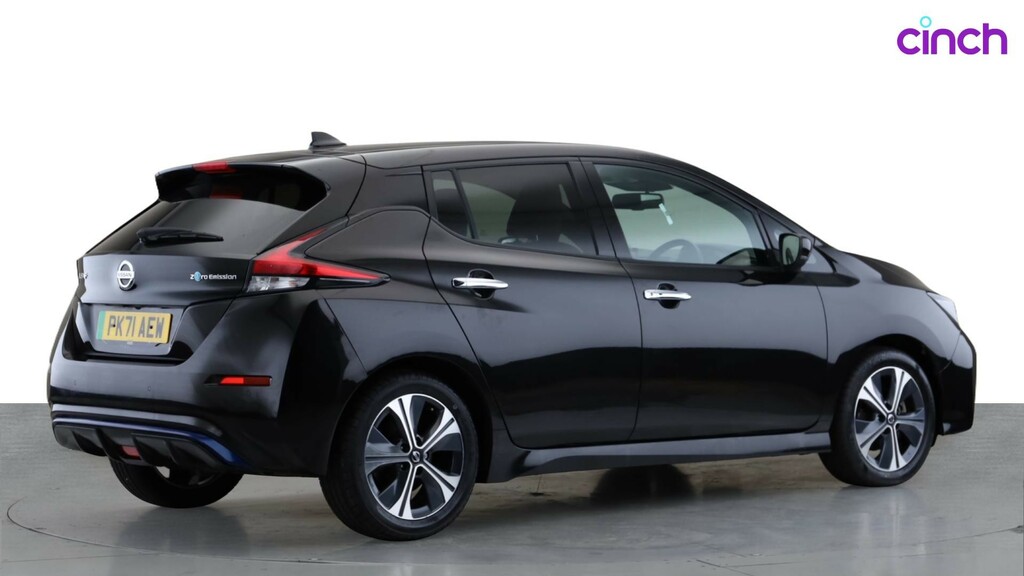 Nissan Leaf 110Kw Acenta 40Kwh 6.6Kw Charger Black #5