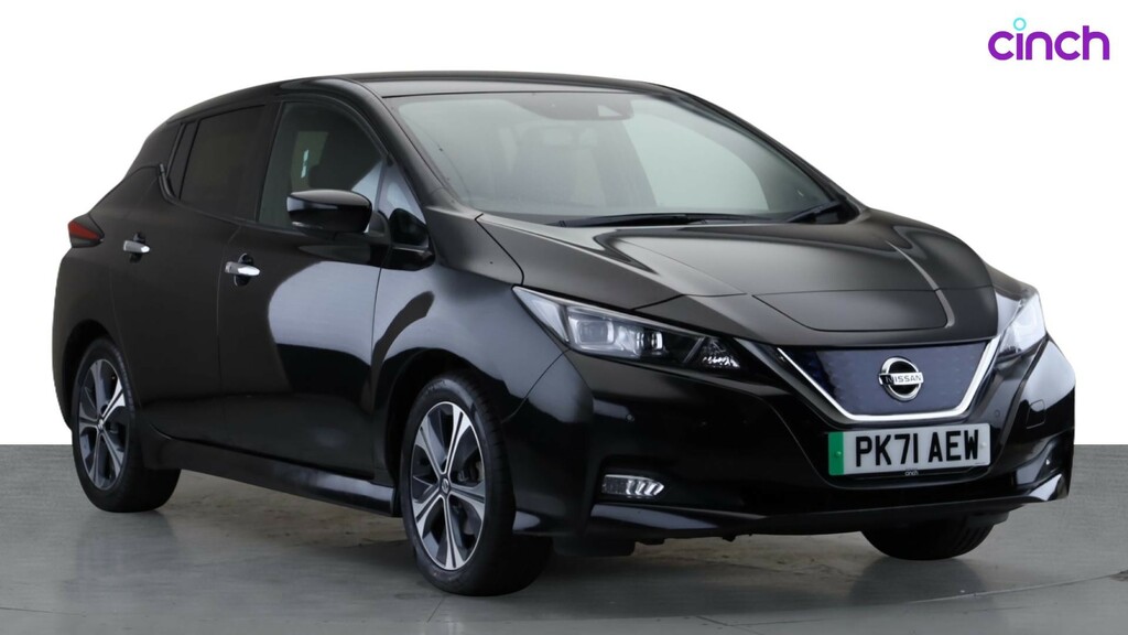 Nissan Leaf 110Kw Acenta 40Kwh 6.6Kw Charger Black #1