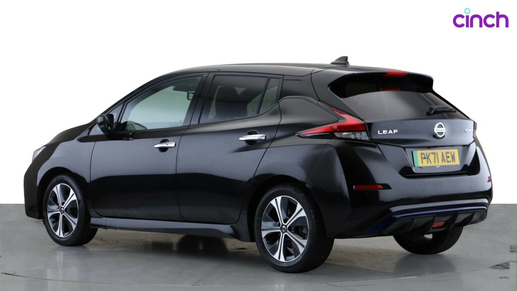 Nissan Leaf 110Kw Acenta 40Kwh 6.6Kw Charger Black #7