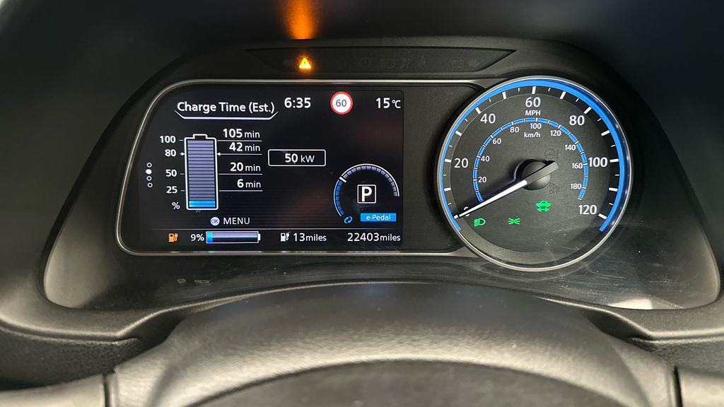 Nissan Leaf 110Kw Acenta 40Kwh 6.6Kw Charger Black #20