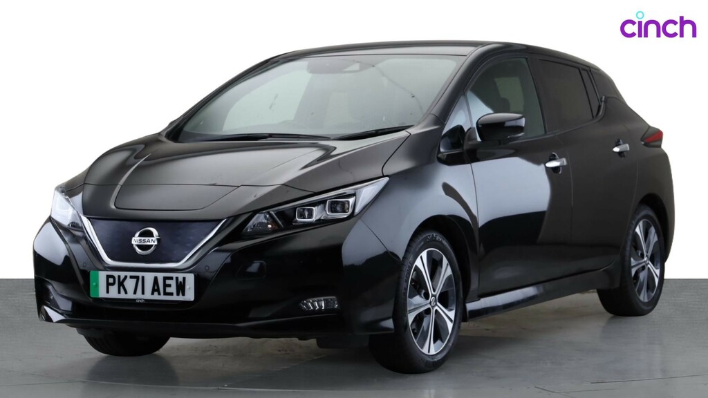 Nissan Leaf 110Kw Acenta 40Kwh 6.6Kw Charger Black #9