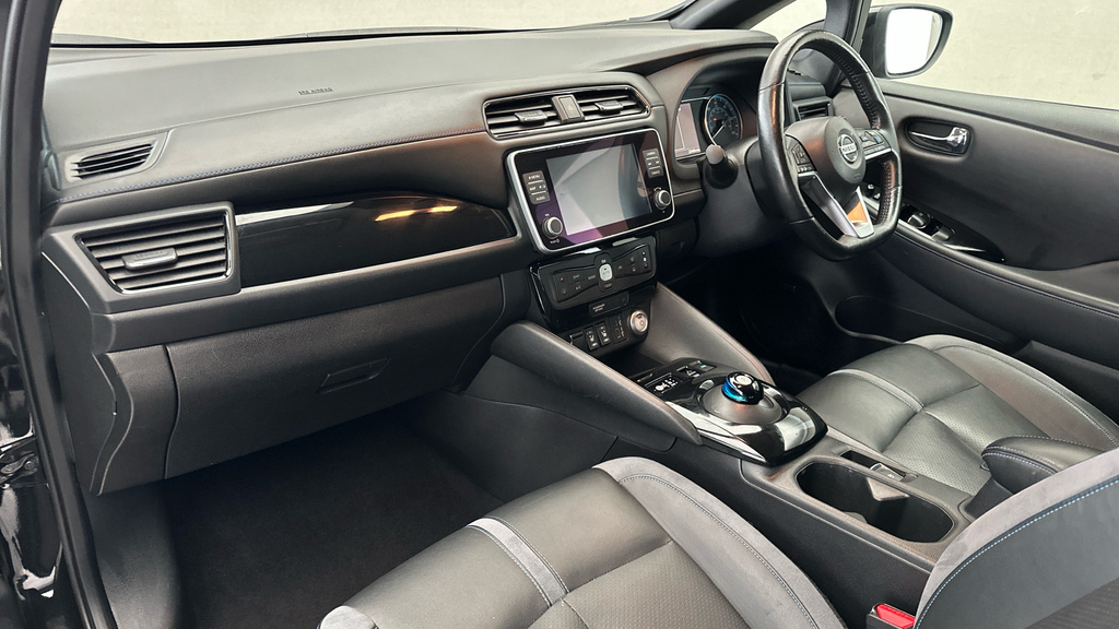 Nissan Leaf 110Kw Acenta 40Kwh 6.6Kw Charger Black #13