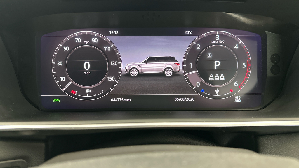 Land Rover Range Rover Sport 2.0 P400e Hse Silver Grey #19