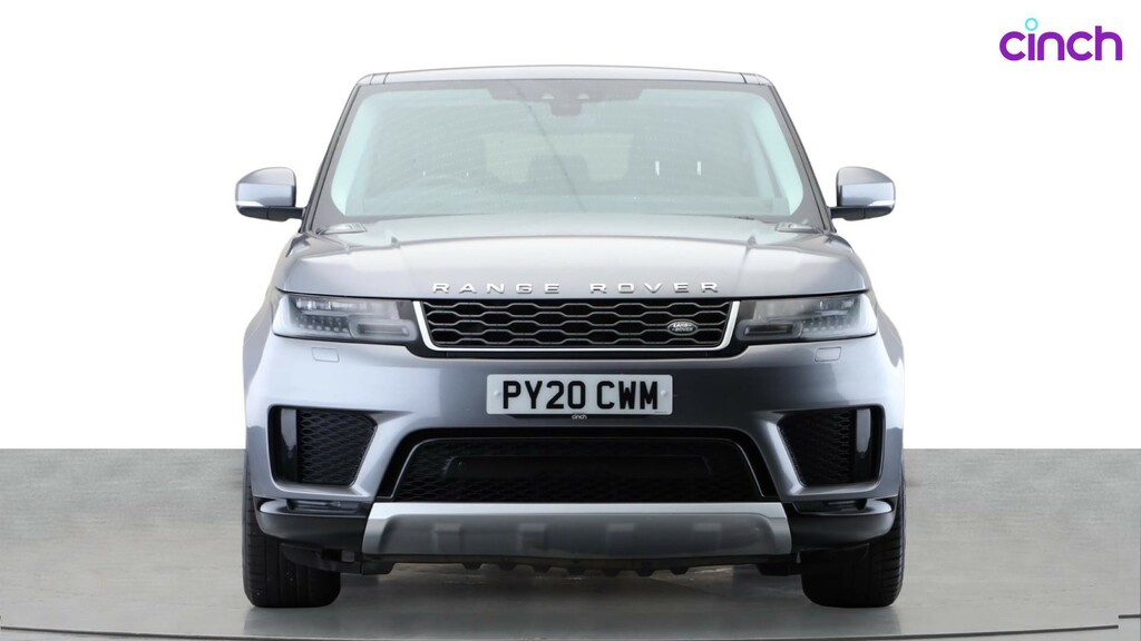 Land Rover Range Rover Sport 2.0 P400e Hse Silver Grey #10