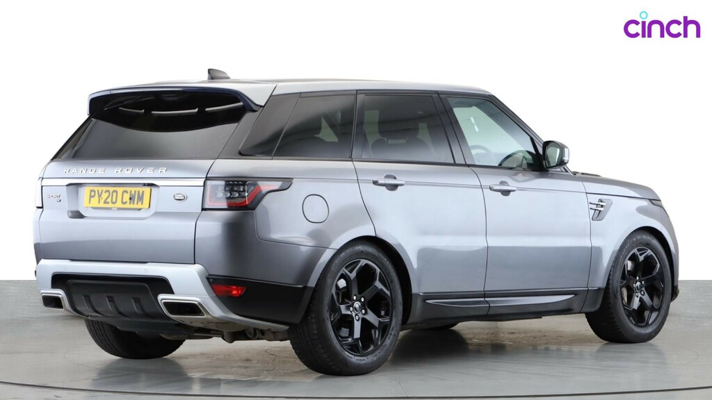 Land Rover Range Rover Sport 2.0 P400e Hse Silver Grey #5