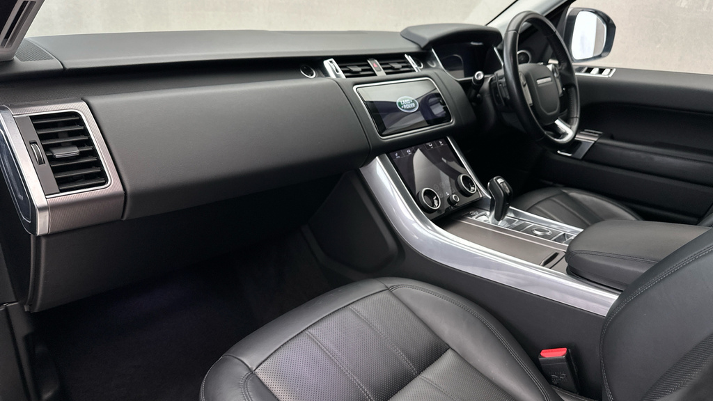 Land Rover Range Rover Sport 2.0 P400e Hse Silver Grey #12