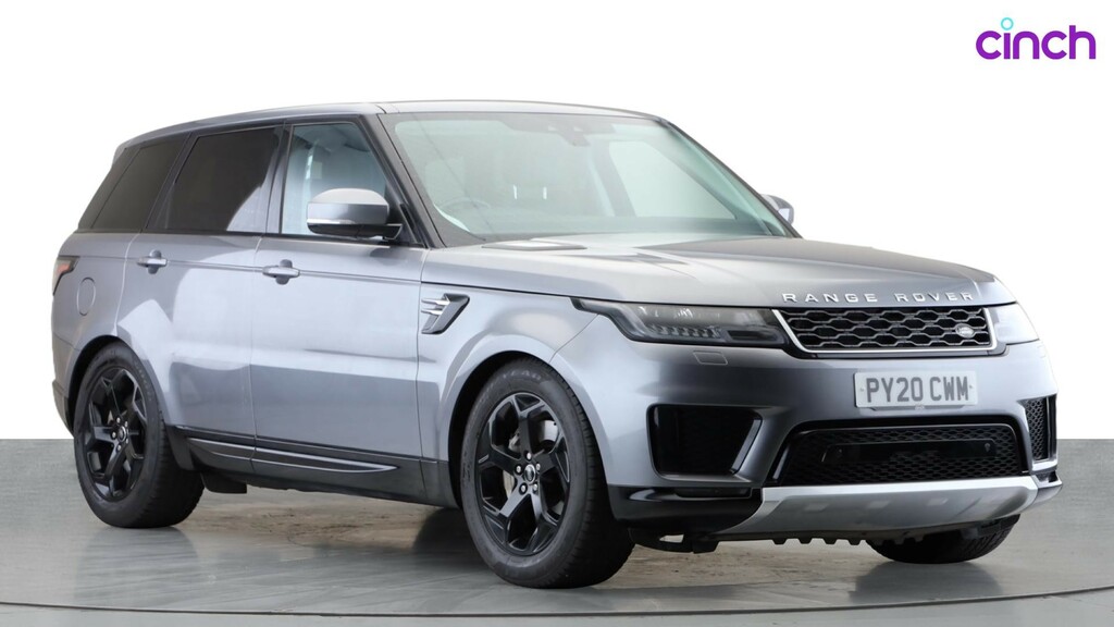 Land Rover Range Rover Sport 2.0 P400e Hse Silver Grey #1