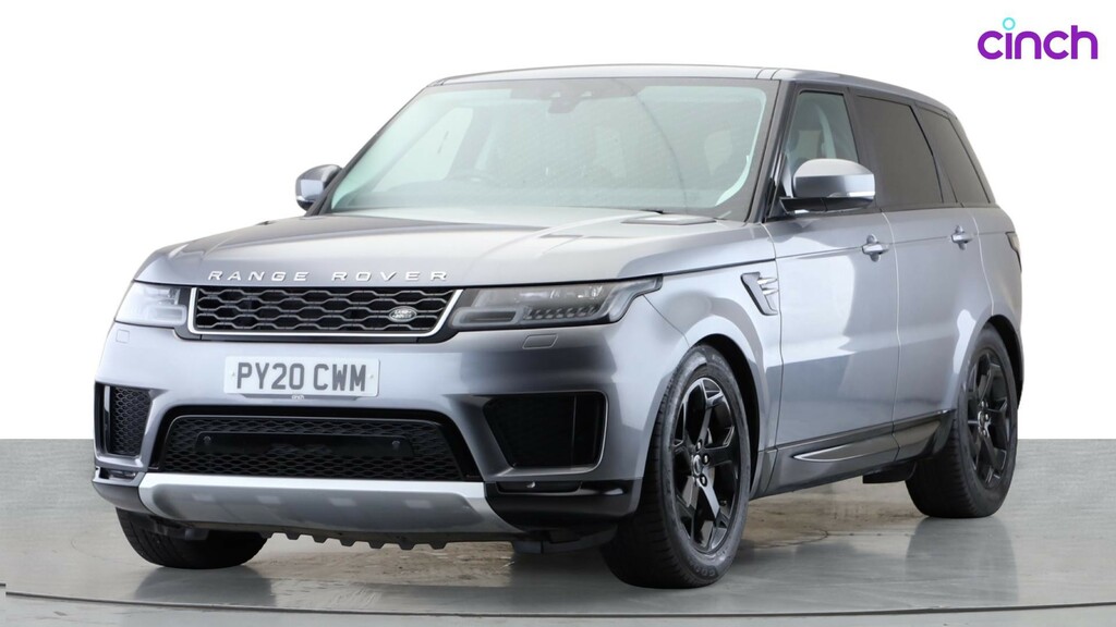 Land Rover Range Rover Sport 2.0 P400e Hse Silver Grey #9