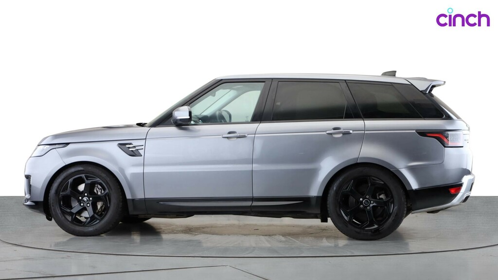Land Rover Range Rover Sport 2.0 P400e Hse Silver Grey #8