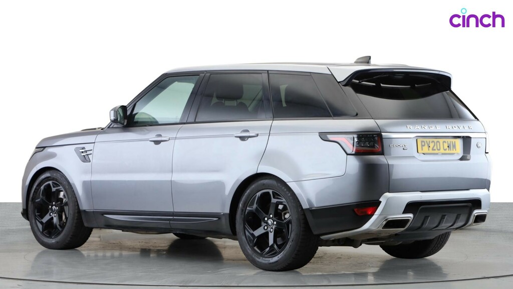 Land Rover Range Rover Sport 2.0 P400e Hse Silver Grey #7