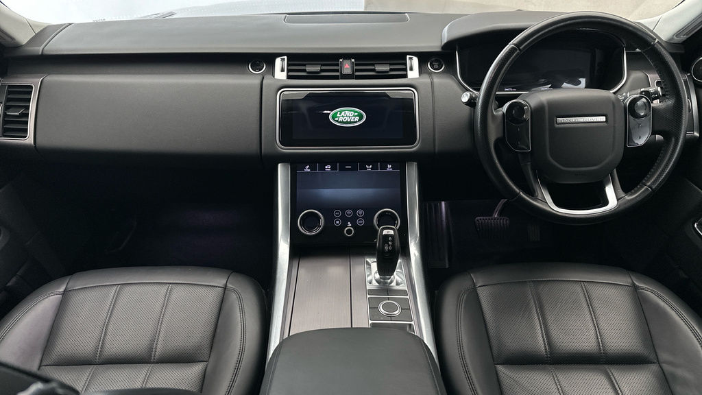 Land Rover Range Rover Sport 2.0 P400e Hse Silver Grey #13