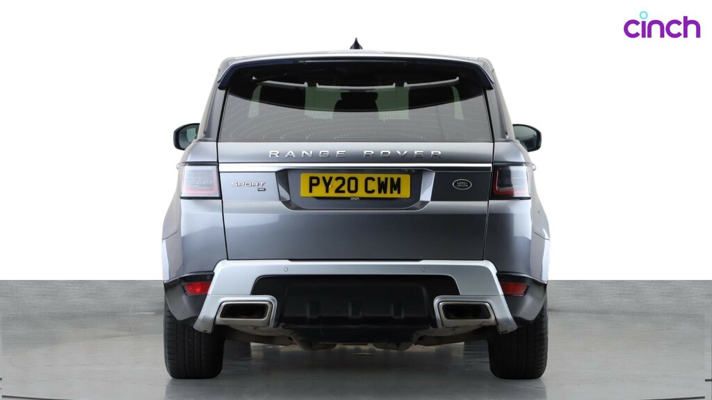 Land Rover Range Rover Sport 2.0 P400e Hse Silver Grey #6