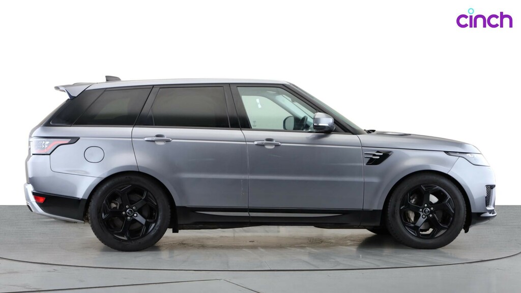 Land Rover Range Rover Sport 2.0 P400e Hse Silver Grey #2