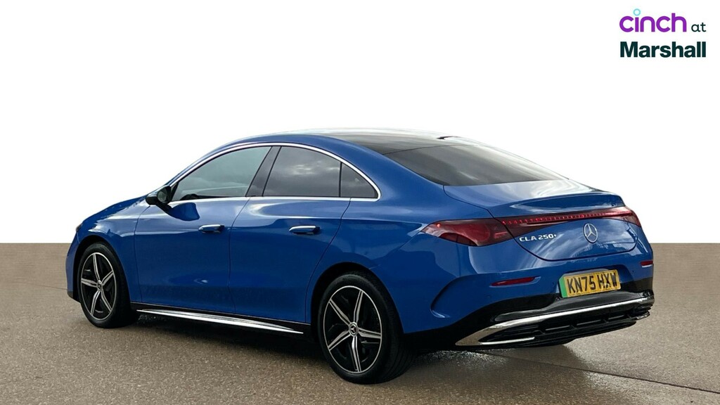 Mercedes-Benz CLA Class 1.3 Cla180h Mhev Amg Line Premium Plus Shooting Black #7