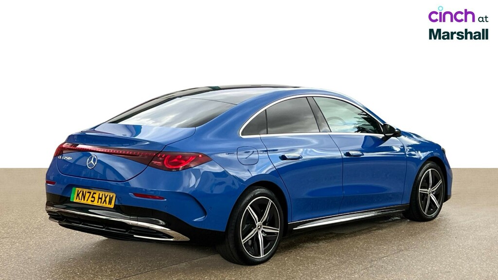 Mercedes-Benz CLA Class 1.3 Cla180h Mhev Amg Line Premium Plus Shooting Black #4