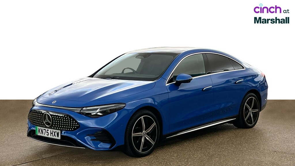 Mercedes-Benz CLA Class 1.3 Cla180h Mhev Amg Line Premium Plus Shooting Black #9