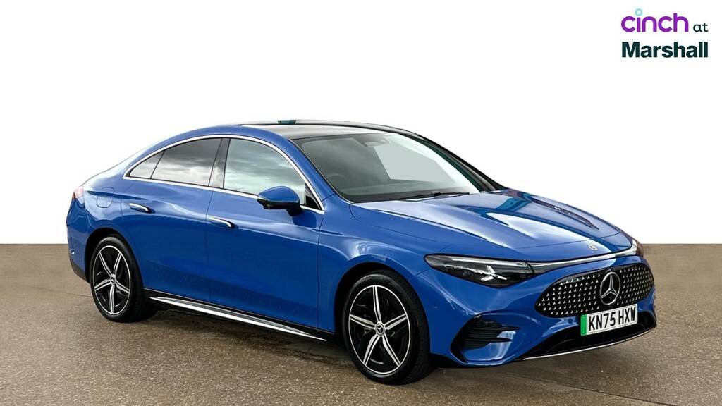 Mercedes-Benz CLA Class 1.3 Cla180h Mhev Amg Line Premium Plus Shooting Black #1