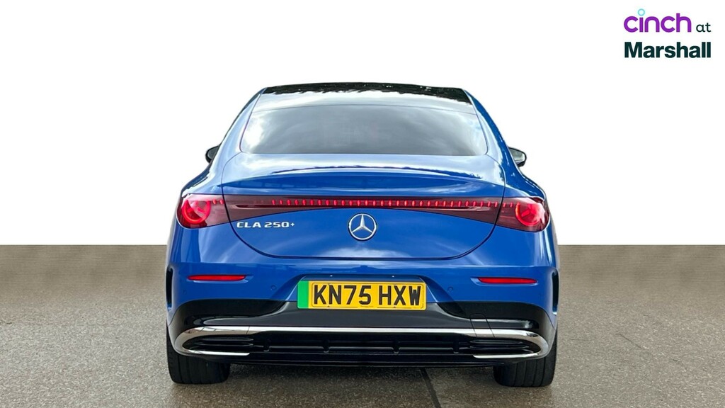 Mercedes-Benz CLA Class 1.3 Cla180h Mhev Amg Line Premium Plus Shooting Black #5