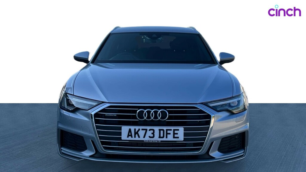 Audi A6 Avant Avant Black Edition 40 Tdi Quattro 204 Ps S Tronic Grey #8