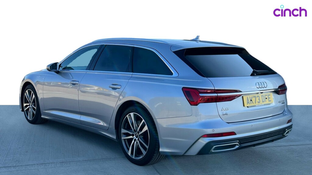 Audi A6 Avant Avant Black Edition 40 Tdi Quattro 204 Ps S Tronic Grey #5