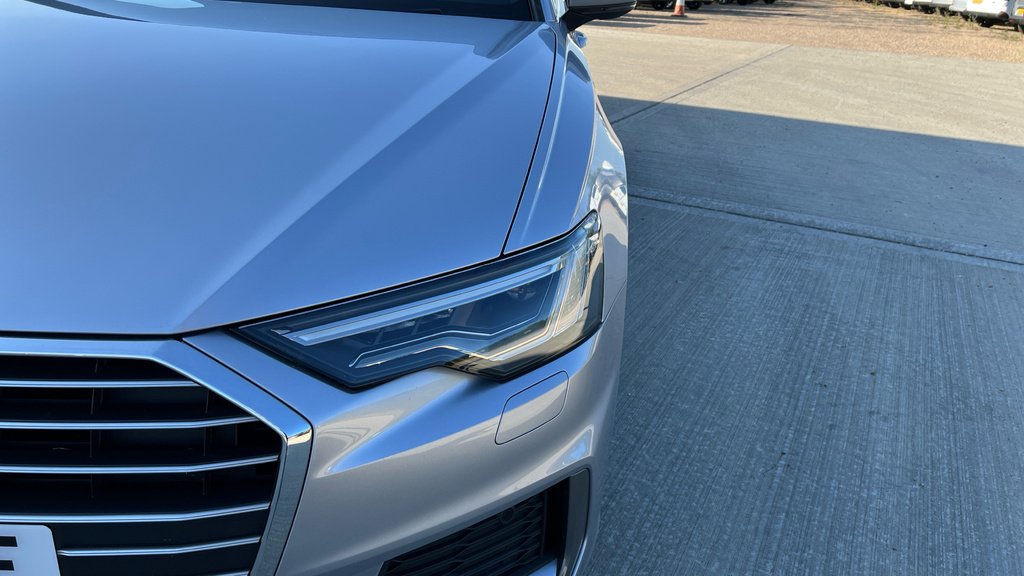 Audi A6 Avant Avant Black Edition 40 Tdi Quattro 204 Ps S Tronic Grey #45