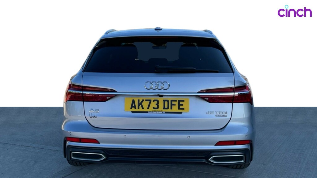 Audi A6 Avant Avant Black Edition 40 Tdi Quattro 204 Ps S Tronic Grey #4