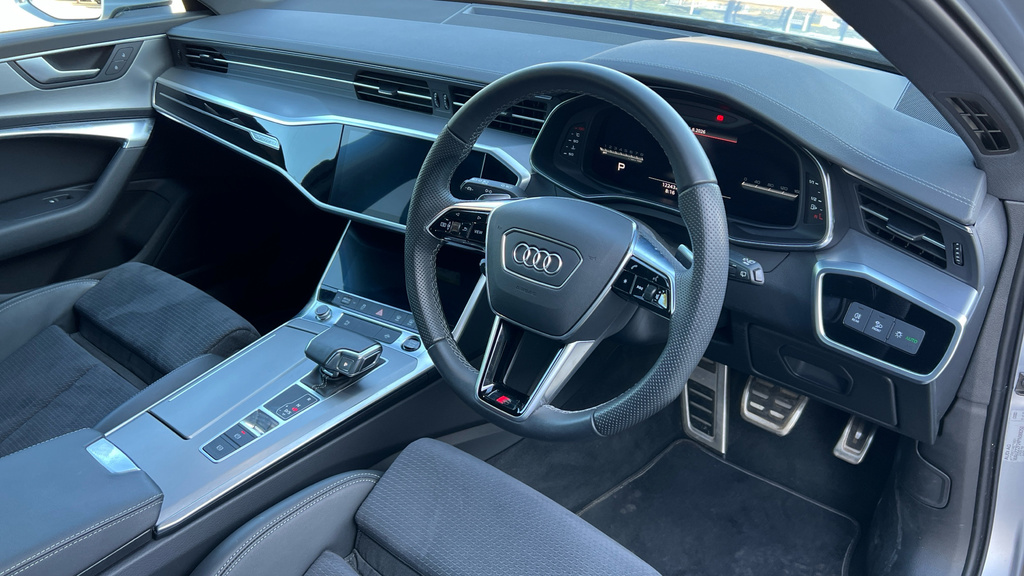 Audi A6 Avant Avant Black Edition 40 Tdi Quattro 204 Ps S Tronic Grey #9