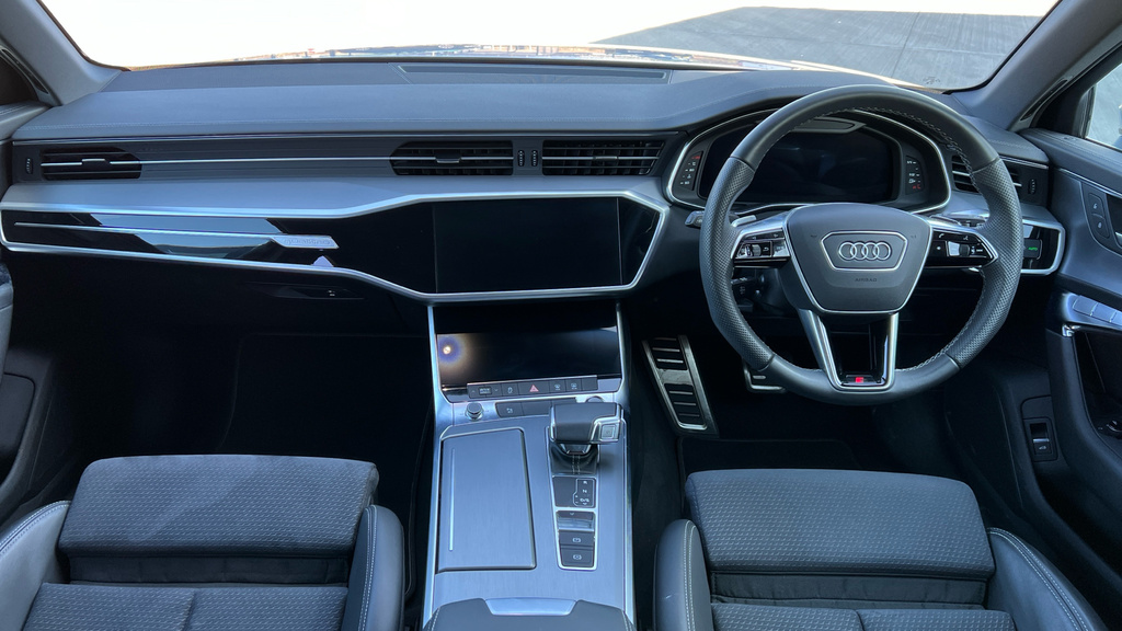 Audi A6 Avant Avant Black Edition 40 Tdi Quattro 204 Ps S Tronic Grey #11
