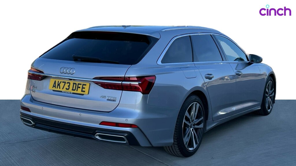 Audi A6 Avant Avant Black Edition 40 Tdi Quattro 204 Ps S Tronic Grey #3