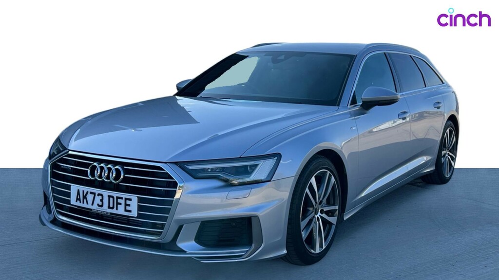 Audi A6 Avant Avant Black Edition 40 Tdi Quattro 204 Ps S Tronic Grey #7