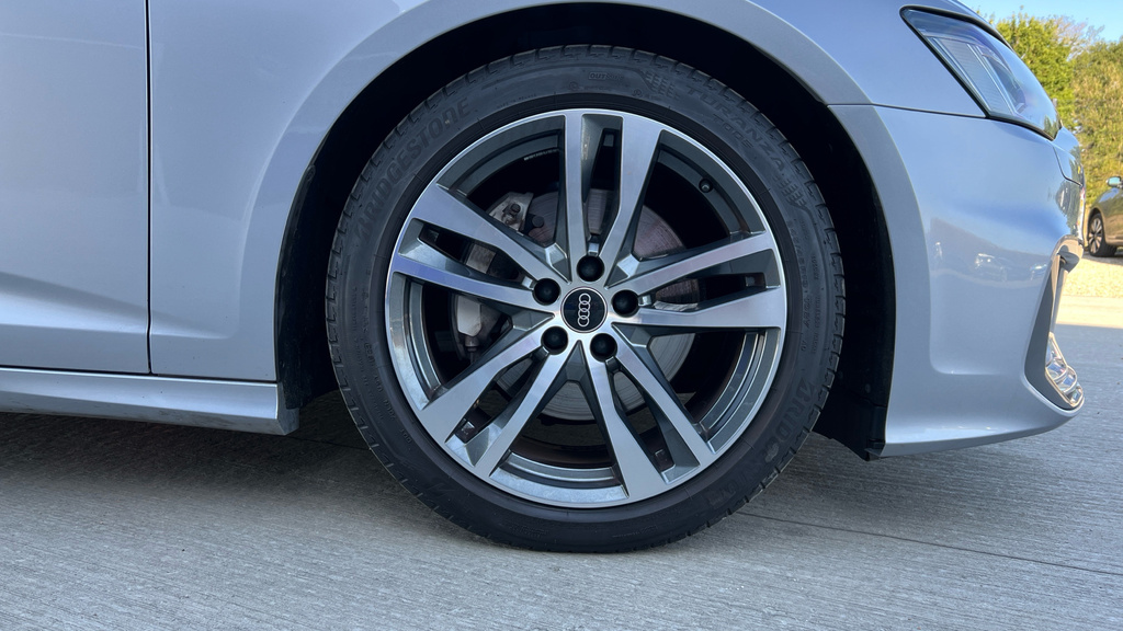 Audi A6 Avant Avant Black Edition 40 Tdi Quattro 204 Ps S Tronic Grey #17